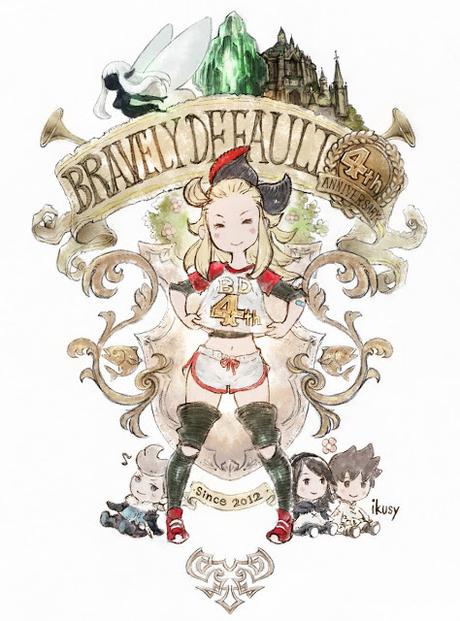 ¿Se acerca nueva entrega de la saga Bravely?