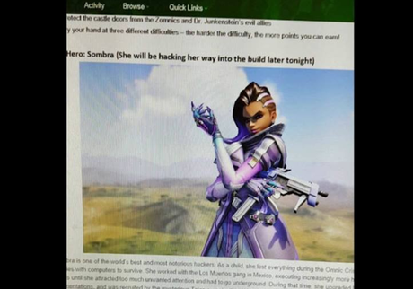 Se filtra imagen de Sombra de Overwatch y diversas personas intentan hackear para conseguirlo