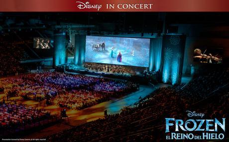 Yo voy a Disney in Concert: Frozen el Reino del Hielo