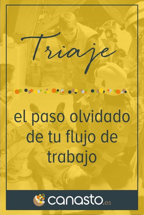 Triaje: el paso olvidado de tu flujo de trabajo