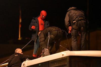 Nuevas imágenes del rodaje de ‘Spider-Man: Homecoming’