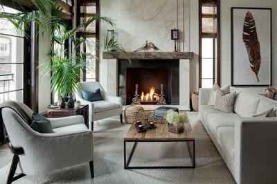 Livings Rusticos