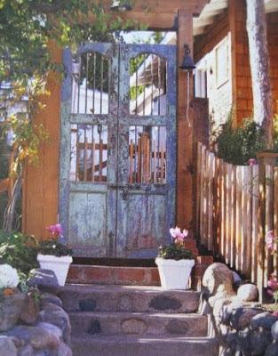 Accesos a Viviendas Estilo Rustico