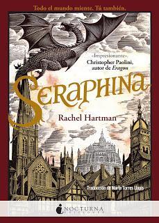 Reseña: Seraphina (Seraphina #1) de  Rachel Hartman