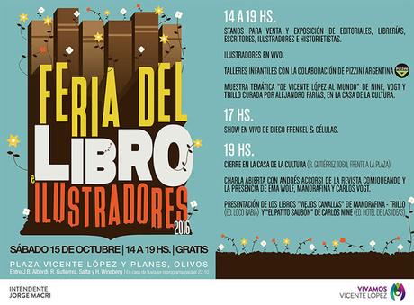 Eventos | Feria del Libro e Ilustradores de Vicente López 2016