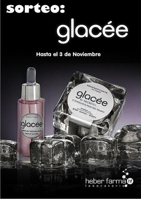 ¡SORTEO de un kit de productos “Glacée” de Laboratorios HEBER FARMA!