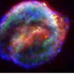 Restos de la Supernova 1604.(NASA ESA)