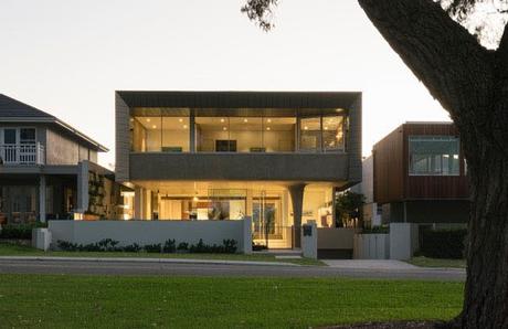 Casa Minimalista en Bay View