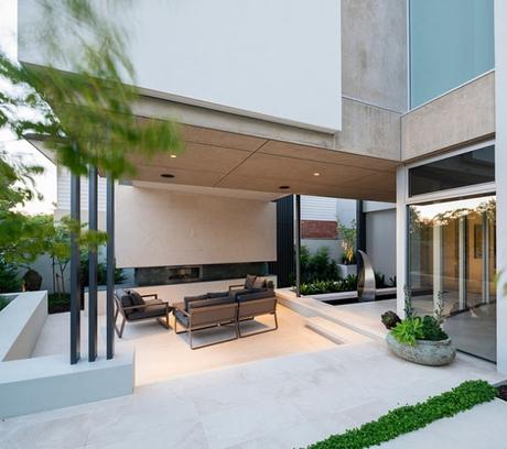 Casa Minimalista en Bay View
