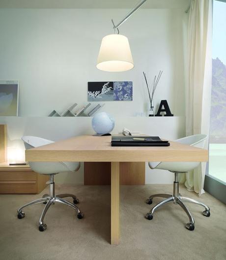 Home Offices Minimalistas para Jovenes I