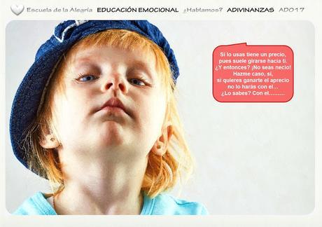 La Inteligencia Emocional en niños. Colección Adivinanzas 17.