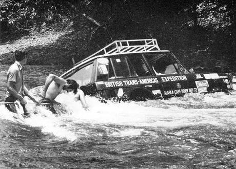 La British Trans-Americas Expedition del coronel Blashford-Snell. Fuente: Overland Magazine