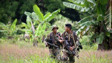 Fuerzas especiales patrullando el Darién. Fuente: Telemetro
