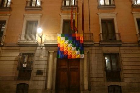 El dia Doce de Octubre, Día de la Hispanidad.