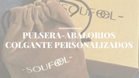 Pulsera con Abalorios y Colgante Personalizados de Soufeel