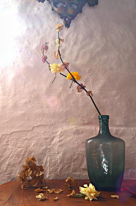 CÓMO HACER UN IKEBANA OTOÑAL CÓMO HACER UN IKEBANA OTOÑAL