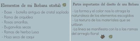 CÓMO HACER UN IKEBANA OTOÑAL CÓMO HACER UN IKEBANA OTOÑAL