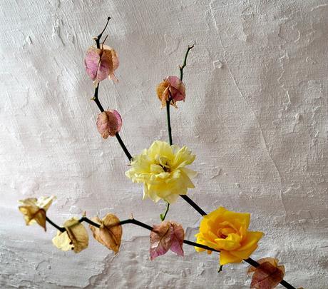 CÓMO HACER UN IKEBANA OTOÑAL CÓMO HACER UN IKEBANA OTOÑAL