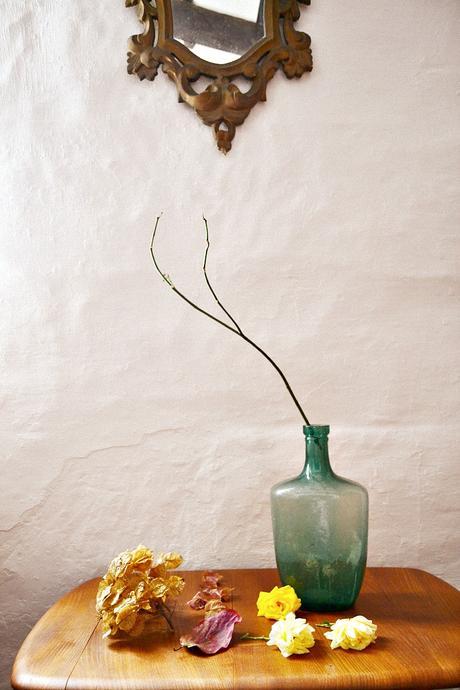 CÓMO HACER UN IKEBANA OTOÑAL CÓMO HACER UN IKEBANA OTOÑAL