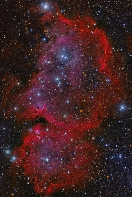 ✨IC 1848 la nebulosa del Alma