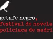 Getafe negro, festival novela policiaca Madrid