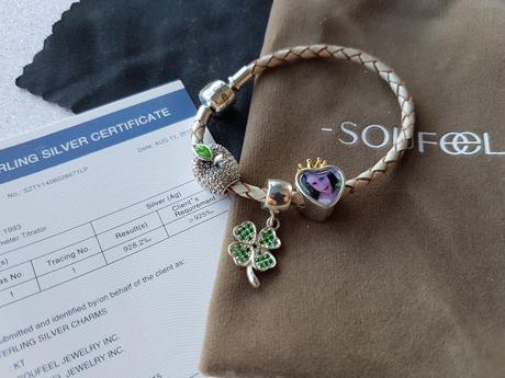 Nuevo Pedido a Soufeel: Pulsera con Charms y Collar con Nombre