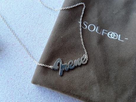 Nuevo Pedido a Soufeel: Pulsera con Charms y Collar con Nombre