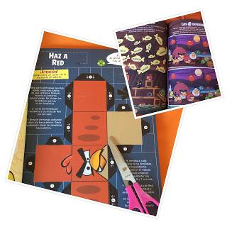 Jugando con Angry Birds