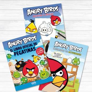 Jugando con Angry Birds