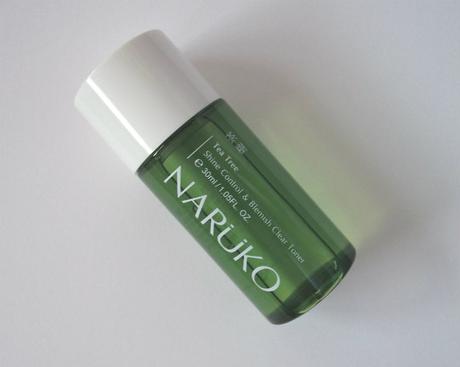 Belleza | Tónico y crema árbol de té de Naruko