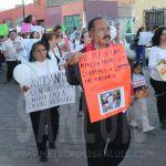 Marchan por las mujeres desaparecidas en San Luis Potosí