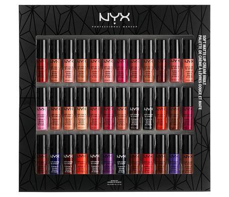 Edición Vault de NYX para las navidades. nyx-soft-matte-lip-cream-vault
