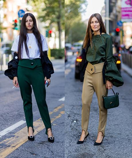 AUTUMN TREND; VUELVEN OTRA VEZ... STIRRUP PANTS.-