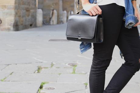 jeans rotos blusa blanca blog moda bergamo