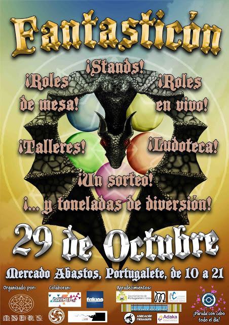 Fantasticón 2016 Portugalete