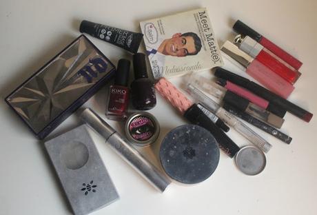 Productos terminados: especial maquillaje (julio/septiembre)