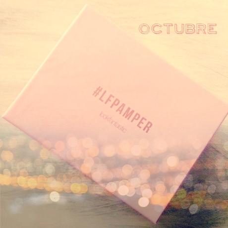 Caja de Bellleza Lookfantastic #LFPAMPER