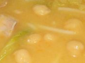 Sopa garbanzos tradicional