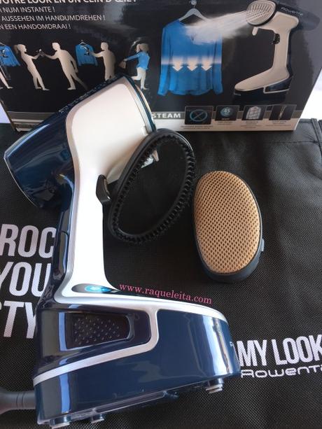 Access' Steam de Rowenta y Dí Adiós a la Tabla de Planchar