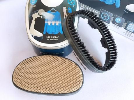 Access' Steam de Rowenta y Dí Adiós a la Tabla de Planchar