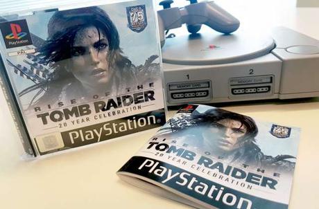 Rise Of The Tomb Raider llega con esta caja basada en PSX por su 20 aniversario