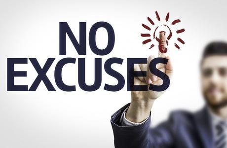 5 excusas comunes que evitan que hagas lo que quieres