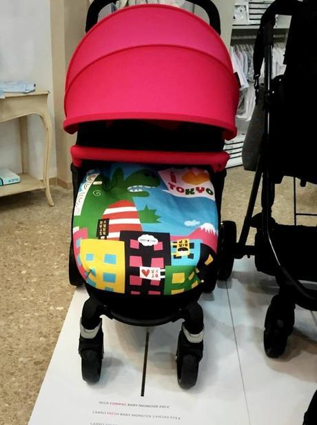 saco para carrito silla del bebe Baby Star temporada 2017