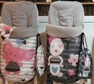 sacos estampados para carritos temporada invierno 2017