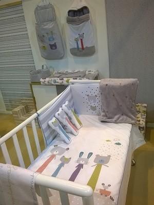 novedades de petit praia para ropa cuna