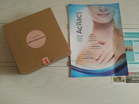Probando Acilac AHA de Sawes