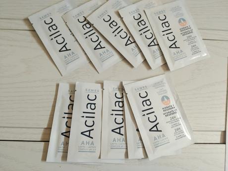 Probando Acilac AHA de Sawes