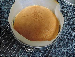 Tarta de queso japonesa