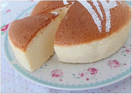 Tarta de queso japonesa