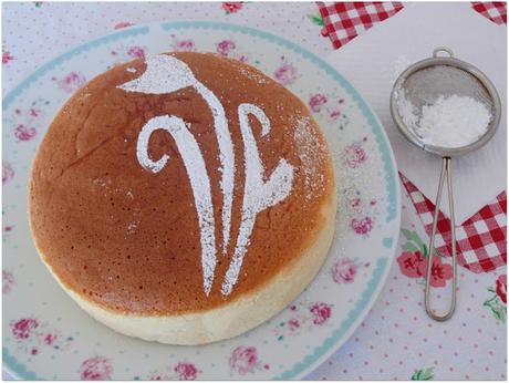 Tarta de queso japonesa